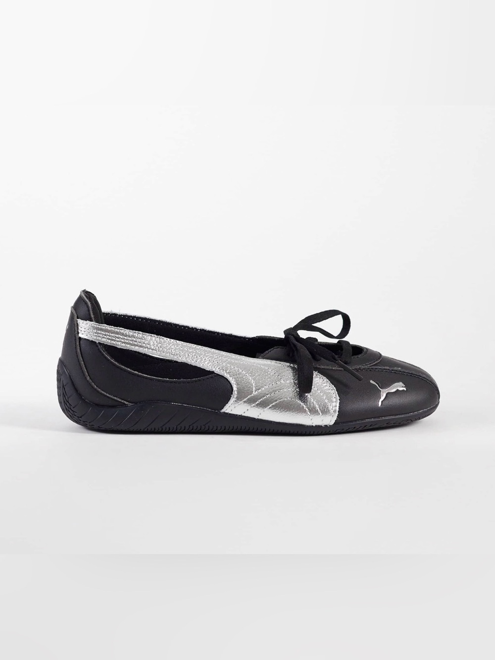 PUMA Speedcat Ballet Nova Flats With Metallic Detailing